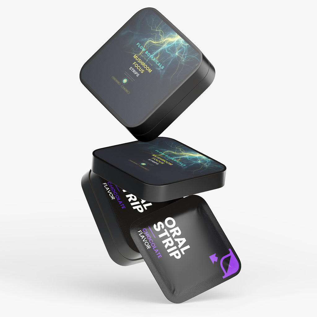 Mushroom Focus Strips