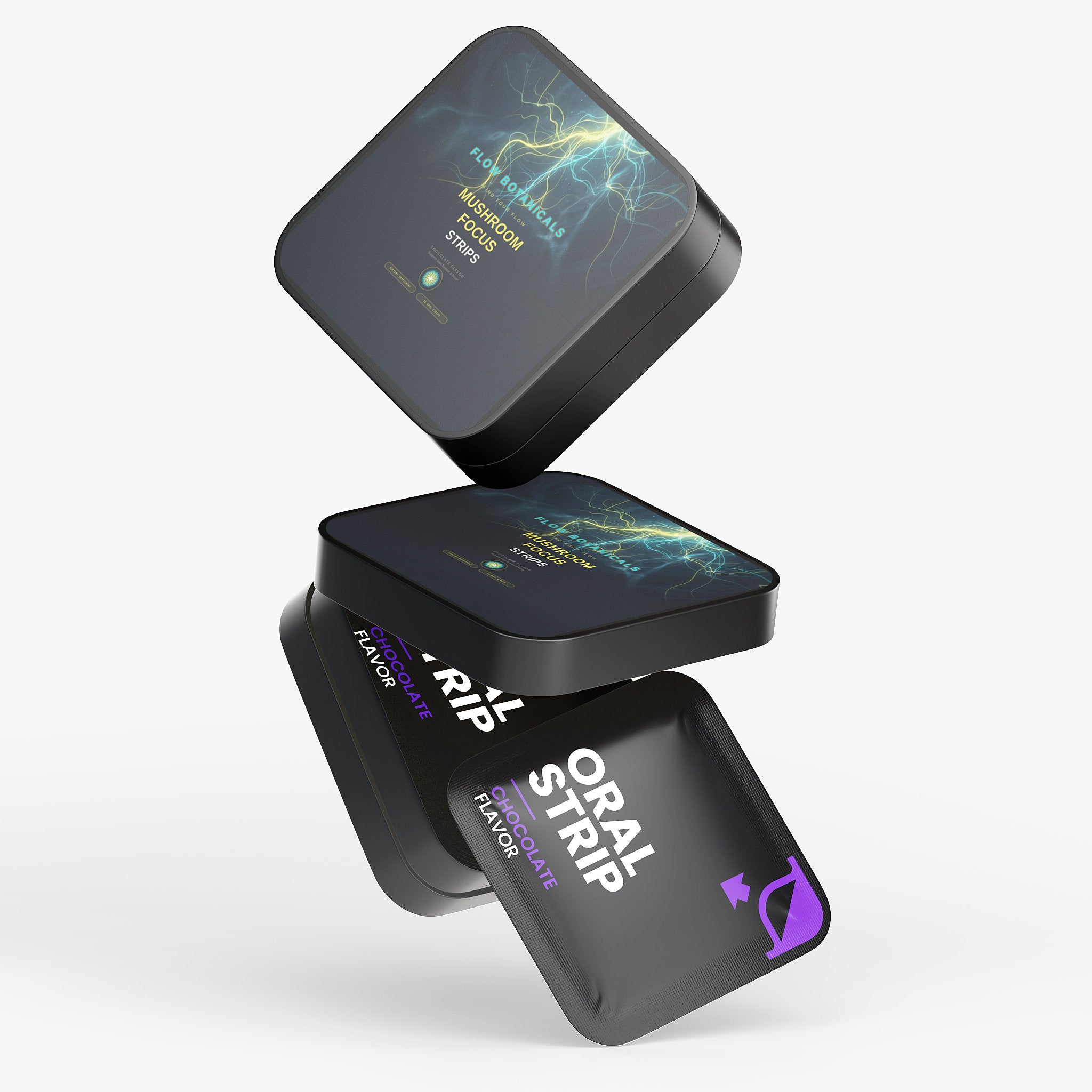Mushroom Focus Strips