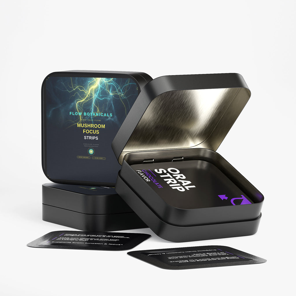 Mushroom Focus Strips