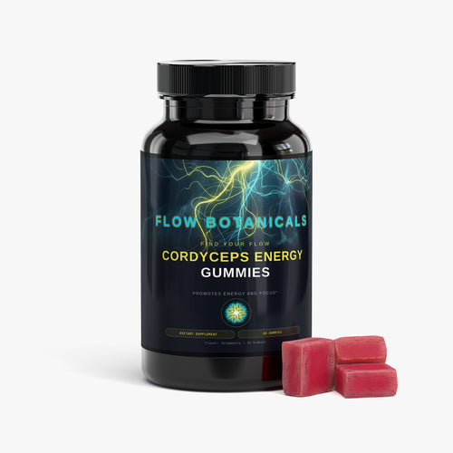 Cordyceps Energy Gummies