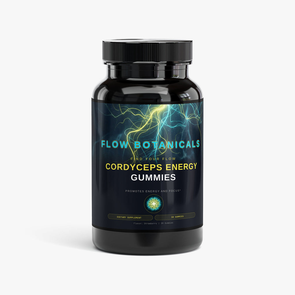 Cordyceps Energy Gummies