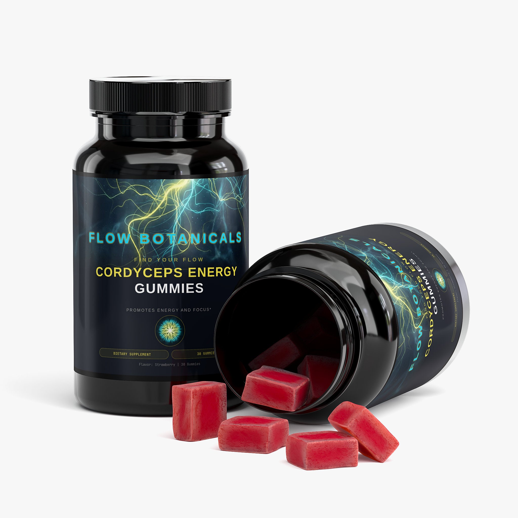Cordyceps Energy Gummies