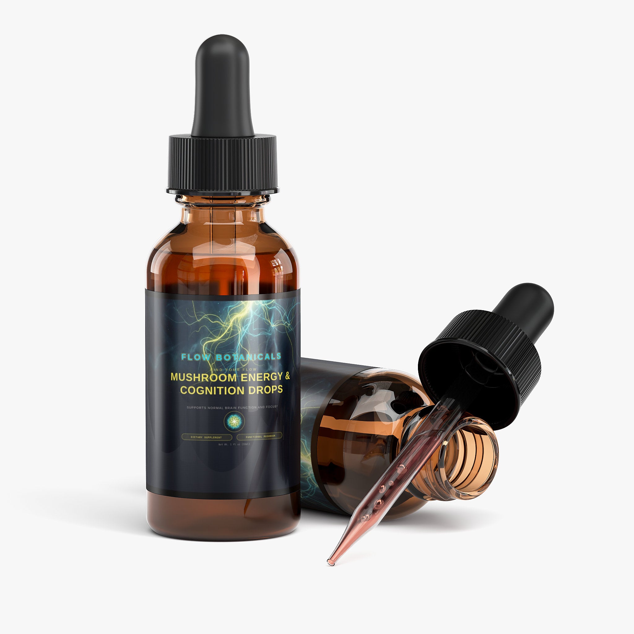 Mushroom Energy & Cognition Drops