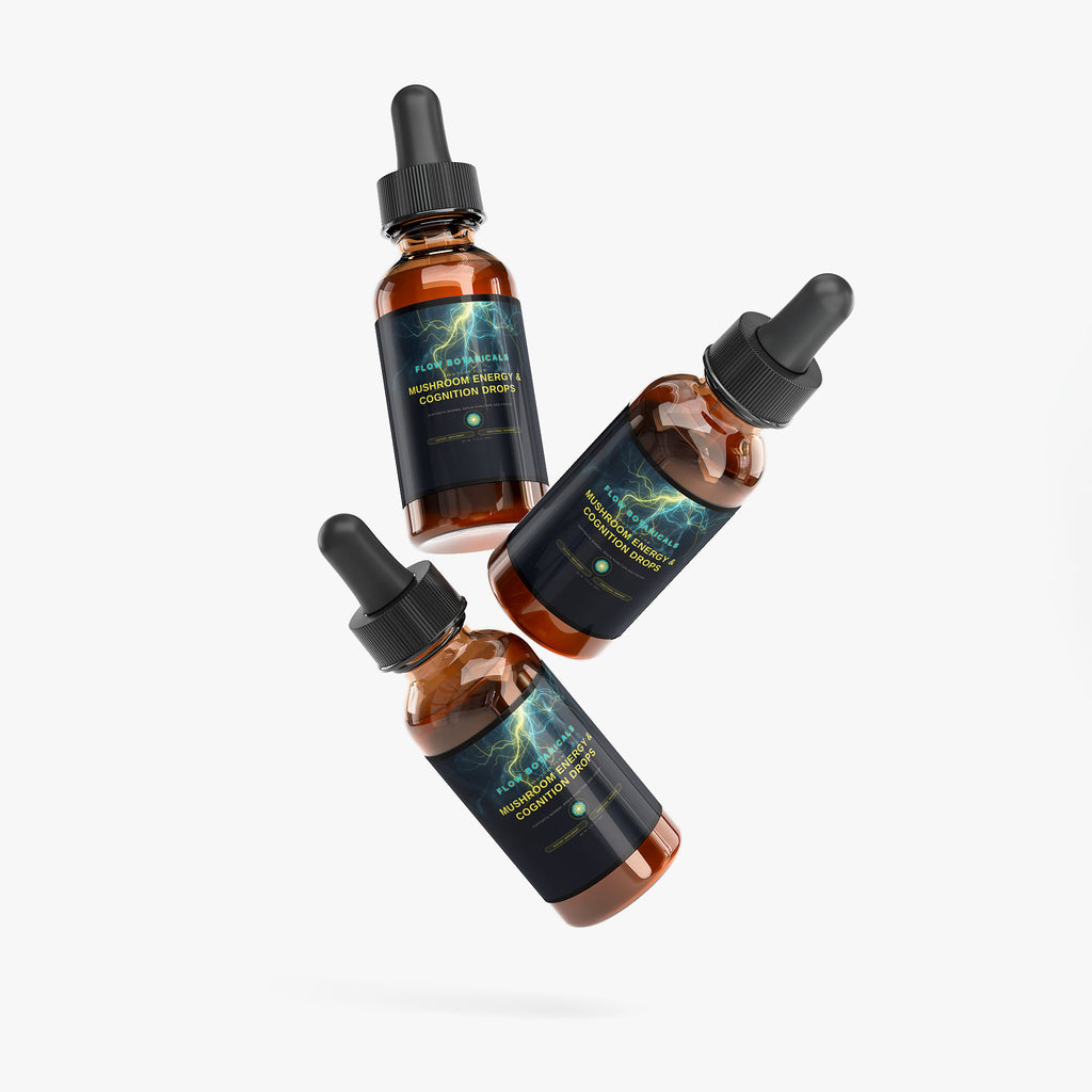 Mushroom Energy & Cognition Drops