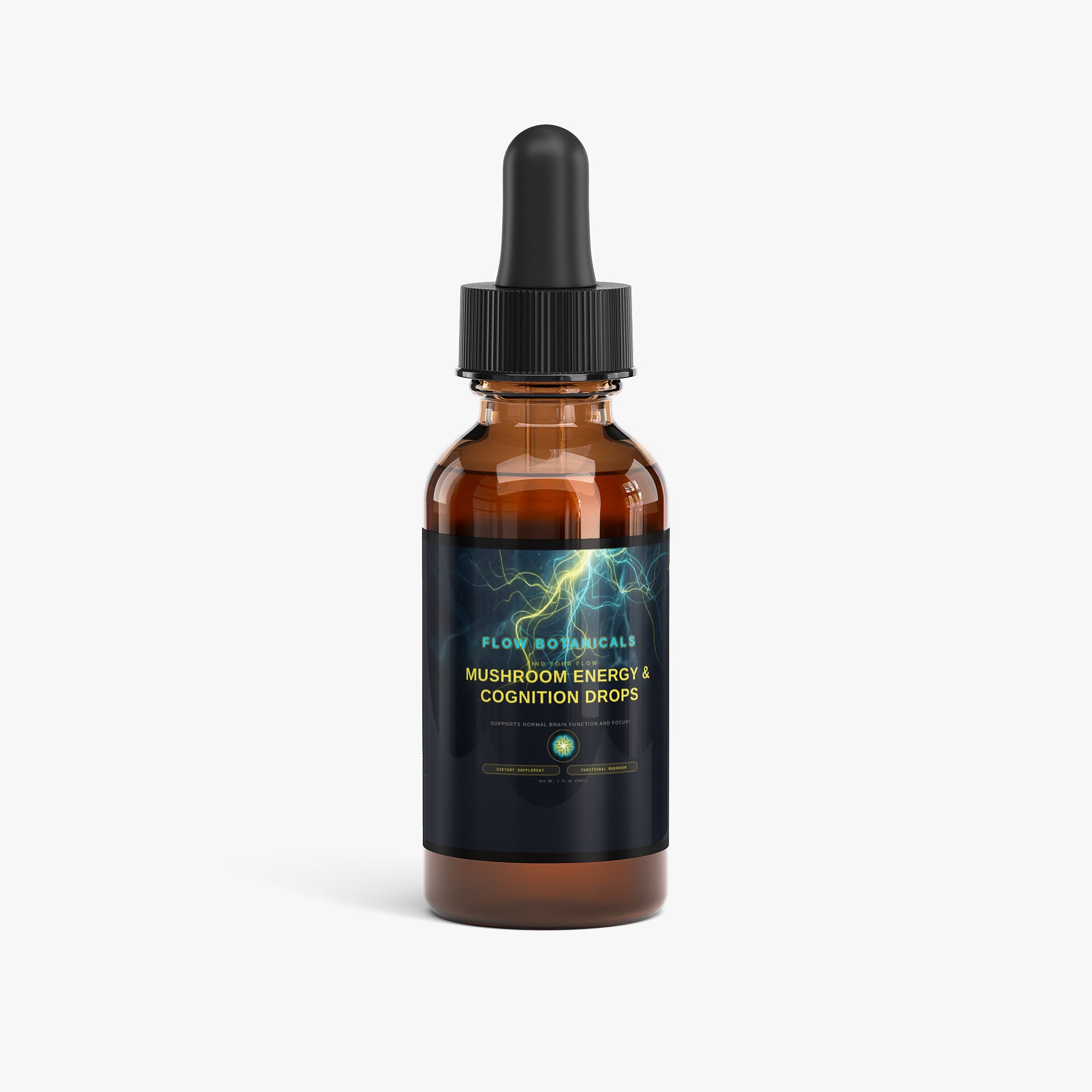 Mushroom Energy & Cognition Drops